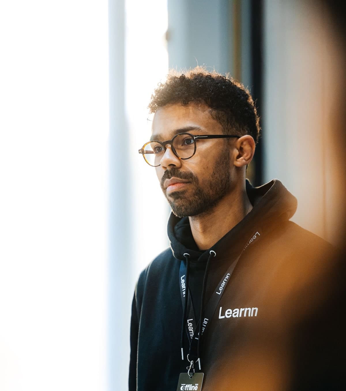 Omar Diop @Learnn Offline 2025, Parma