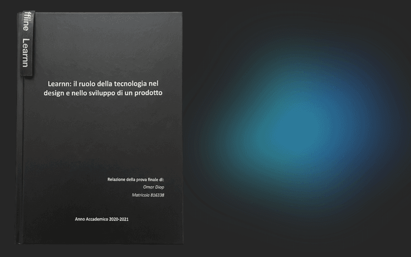Learnn: il ruolo della tecnologia nel design e nello sviluppo di un prodotto