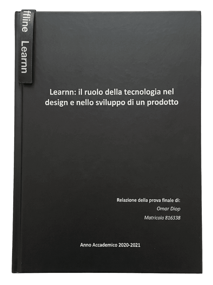 Anteprima della tesi Learnn